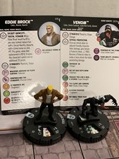Marvel HeroClix Spider-Man Absolute Carnage Venom 007a  Eddie Brock 015 C Lot