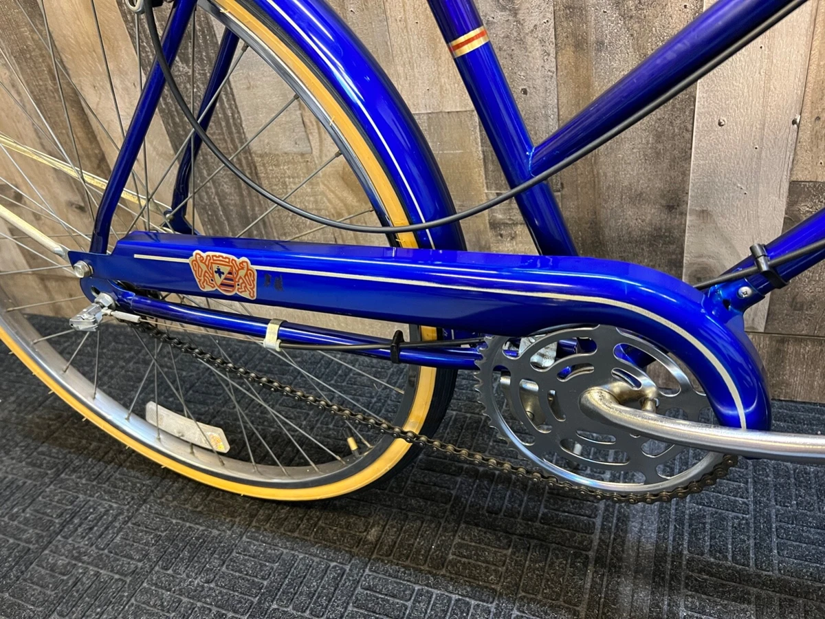 Vintage FREE SPIRIT Sheffield women s step thru comfort bike. New