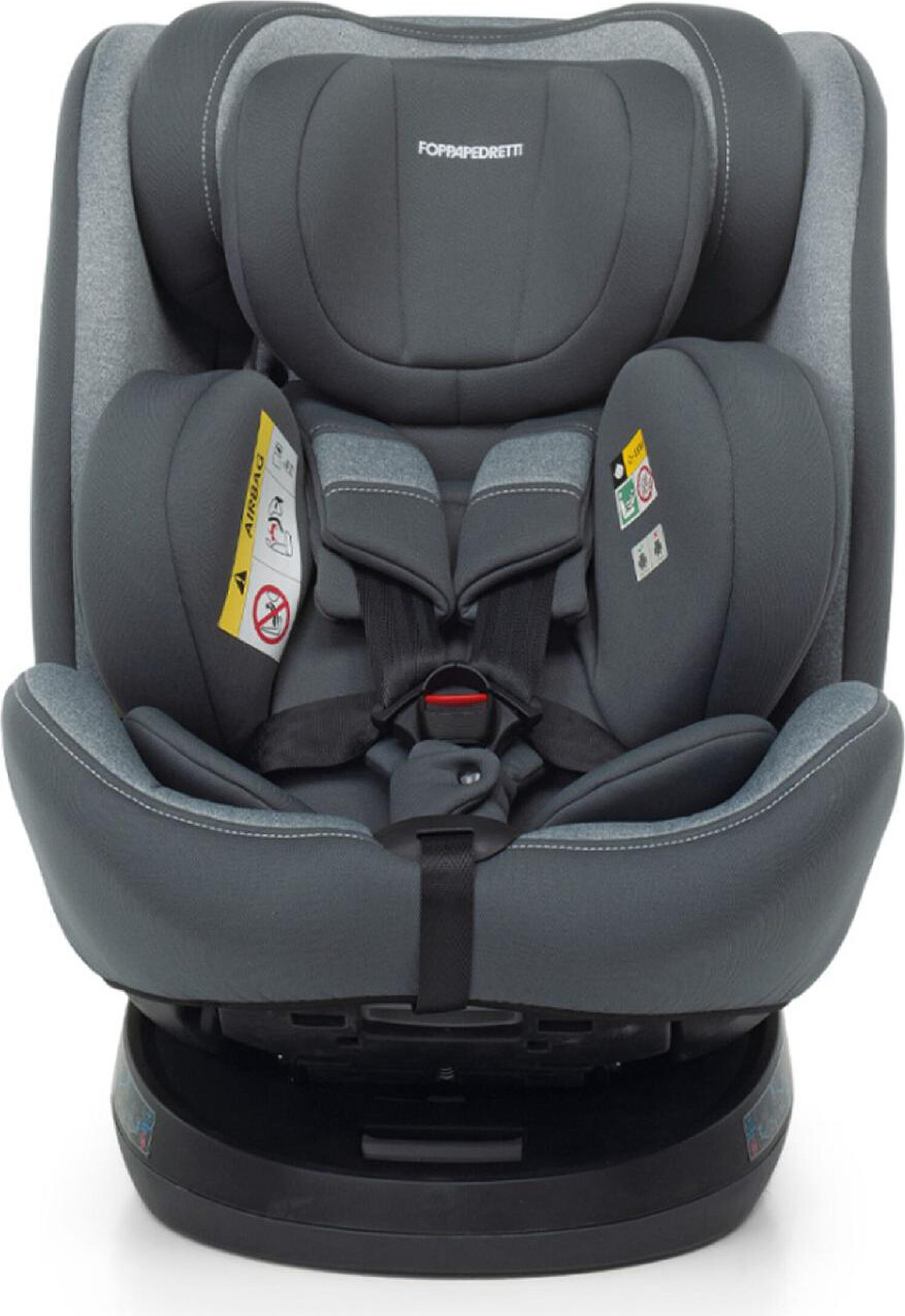 Seggiolino Auto 0-36 Kg Isofix / 0M - 12 Anni Silver Circle i-Size Foppapedretti
