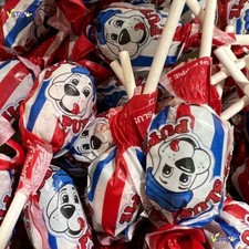 Slush Puppie Tongue Painter Lollipops 10g Rose Confectionery  20-150 Lollis