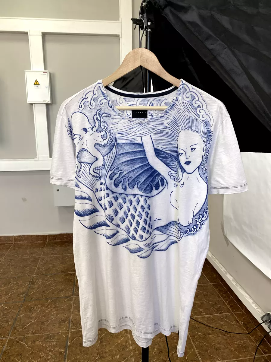 Sisley t sales shirt