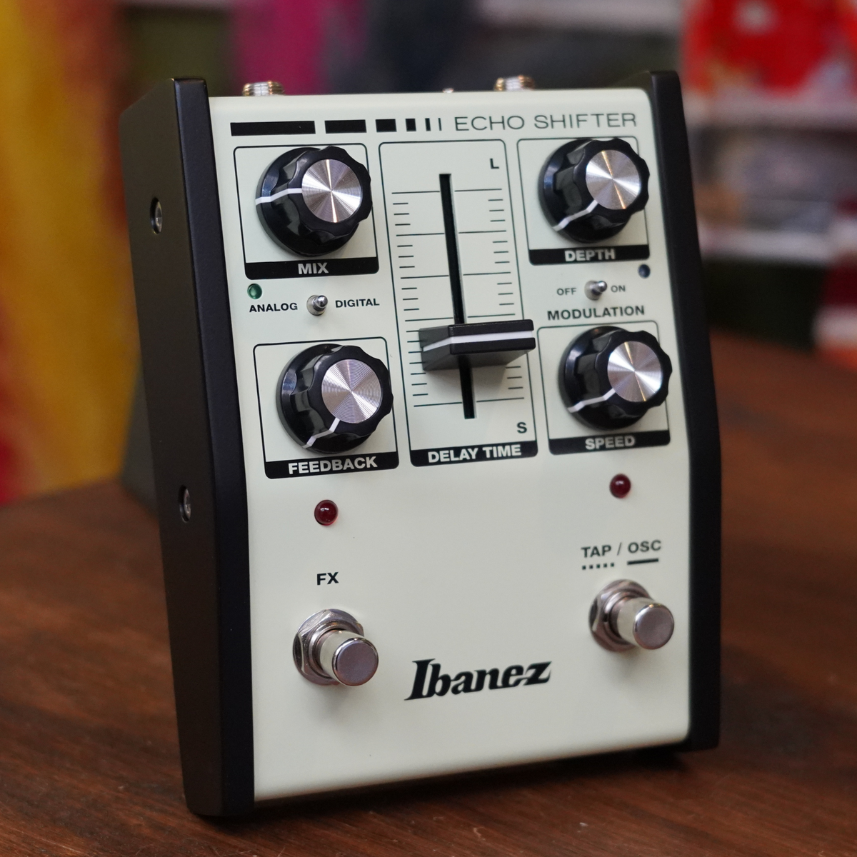 Ibanez Analog Digital Delay Pedal Echo Shifter ES3 Guitar
