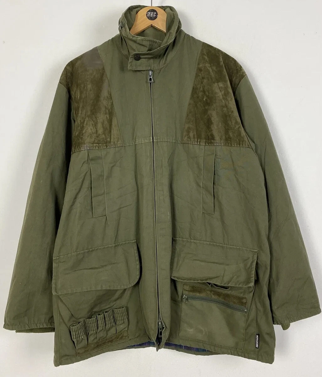 Decathlon shooting jacket sale