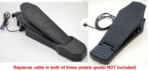 NEW Guitar Hero World Tour DRUM PEDAL CABLE w/SENSOR xbox 360 Wii PS3 band hero - Picture 3 of 3