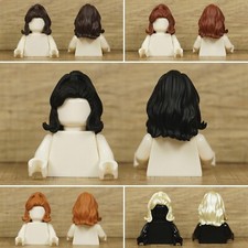 Leyile Custom Female Hair 805-809 for Minifigures -Pick Color -