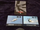 Kamov KA-32 Mil Mi-26 original colour brochures plus bonus