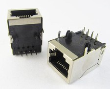 CAT5 Modular Network RJ45 59 8P8C PCB Jack Connector Network Jack LAN Connector