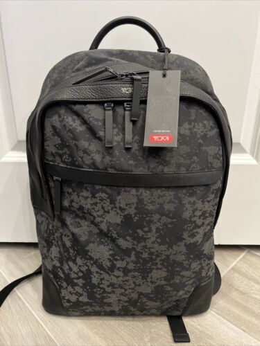 Tumi 3Way Business Bag Backpack 26182D2E Black | eBay Tumi 3Way Business Bag Backpack 26182D2E Black | eBay