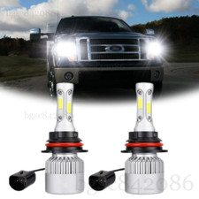 For Ford F-150 1995 1997 1999 2000 2001 2002 2003 LED HB5 9007 Headlights 2Bulbs
