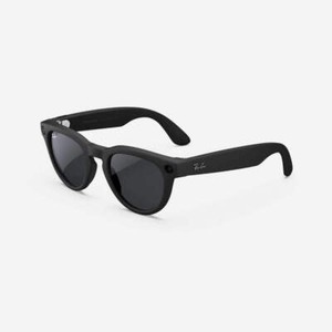 Generalüberholte Ray-Ban Meta Headliner (1. Generation), schwarz matt/Transition