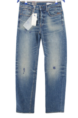 G-STAR RAW REVEND Gerade Wils Stretch Denim Jeans Größe W30 L34