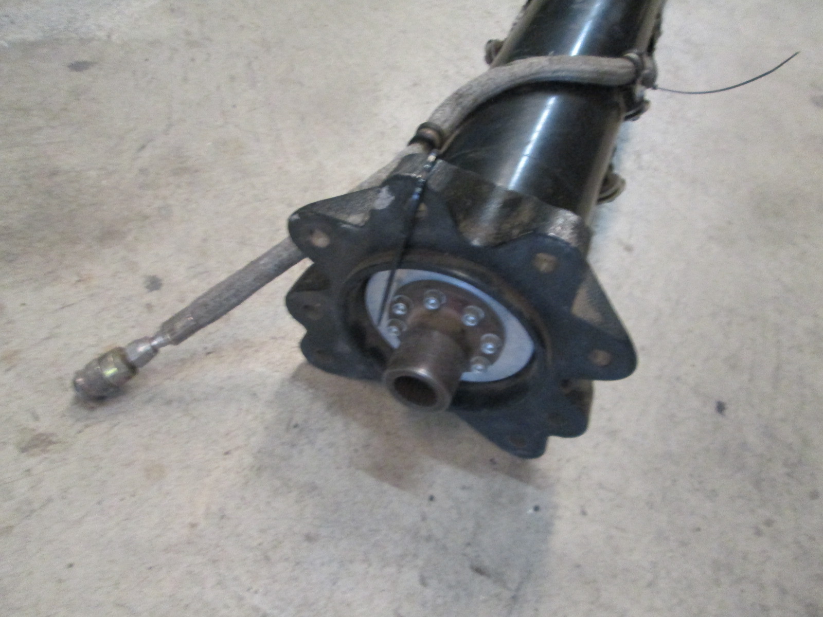 Maserati Quattroporte - Gearbox Torque Tube / Drive Shaft  USED # 198108
