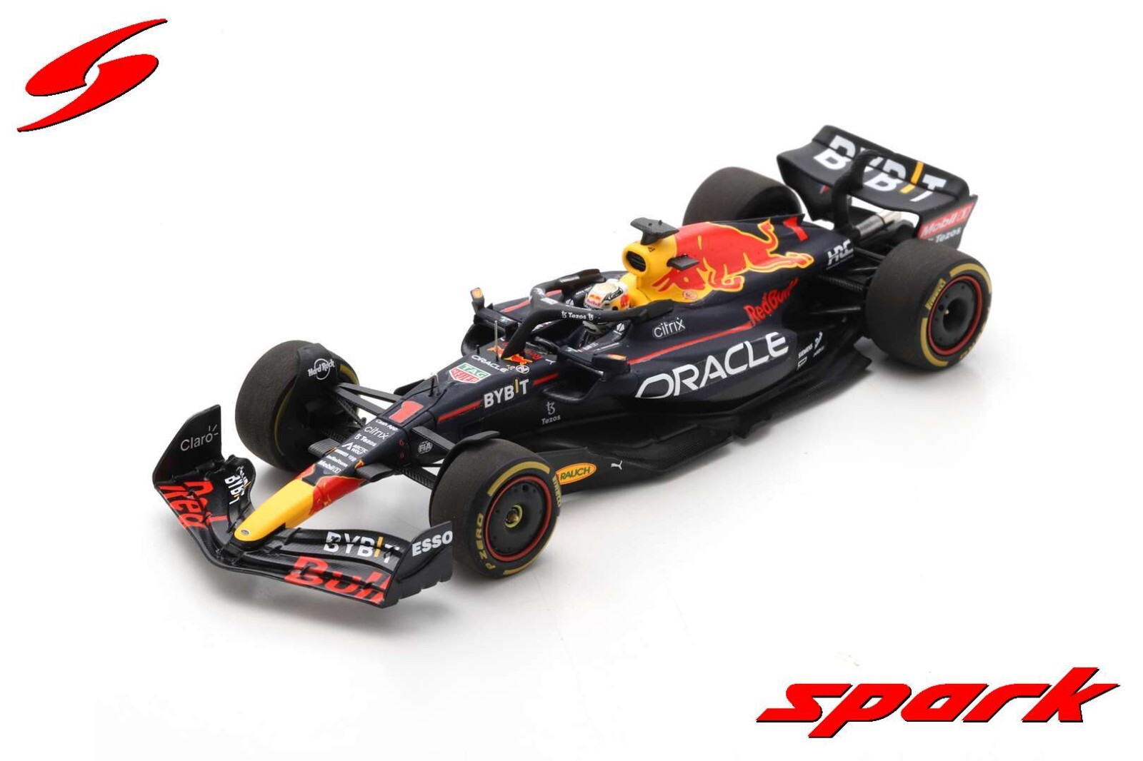 Spark S8547 Red Bull RB18 N°1 miniature F1 GP Belgique 2022 1/43