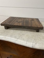 Rustic Wood Riser Handmade New Build 2-1/4 Inches High 1