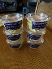 6 PACKS OF REYNOLDS KITCHENS PASTELS BAKING CUPS 50 IN EACH PACK