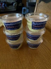 6 PACKS OF REYNOLDS KITCHENS PASTELS BAKING CUPS 50 IN EACH PACK