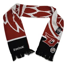 Reebok Face-Off NHL Detroit Red Wings Hockey 2016 Stadium Series Scarf New NWT
