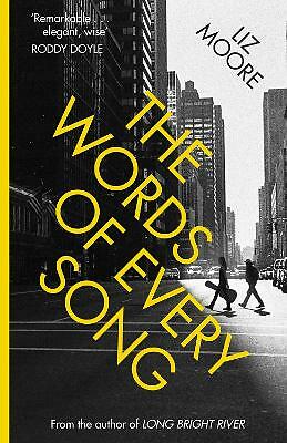 The Words of Every Song by Liz Moore (PB 2021) - Image 2