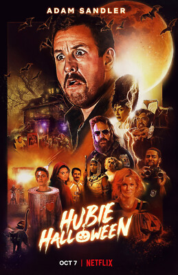 AA2094 Hubie Halloween Film By Steven Brill 2020 Movie Poster 11x17