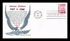 US COVER ANDREW JACKSON PROMINENT AMERICANS FDC KHOL KRAFT CACHET