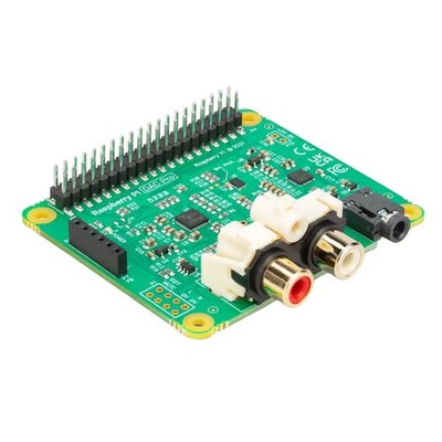 IQaudio DAC Pro High-Fidelity-Audio-Output-HAT für Raspberry Pi, HiFi