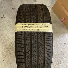 PIRELLI SCORPION ZERO A/S LR SILENT 285/40R22 110Y 285 40 22 XL SINGLE TYRE, 6MM