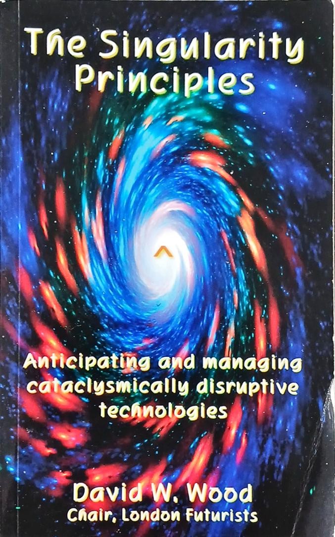 David Wood - The Singularity Principles Anticipating And Managing Paperback Book