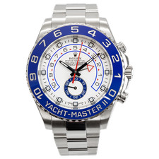 Rolex Oyster Perpetual Yacht-Master II Stainless Steel 44mm 116680