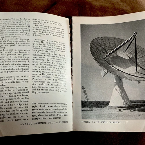 Analog Science Fact Fiction Magazine John W Campbell Vol 66 No 4 December 1960 - Imagen 4 de 4
