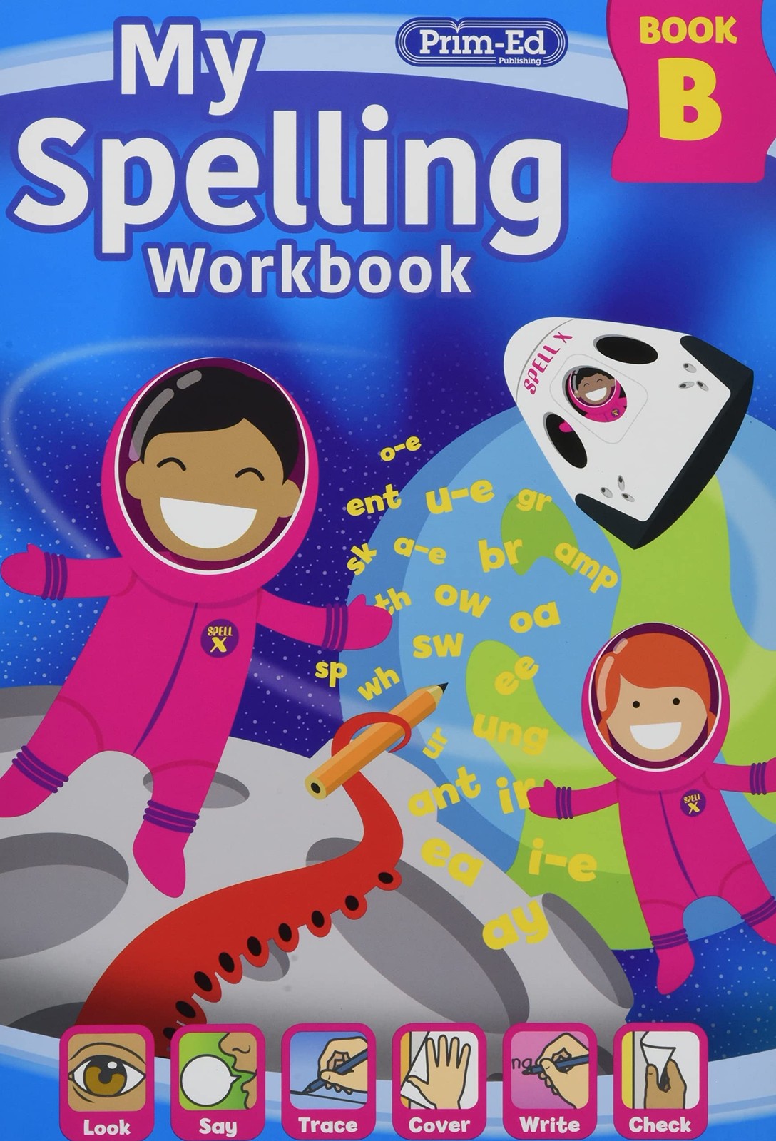 My Spelling Workbook Book B by RIC Publications (PB 2021) - Image 2