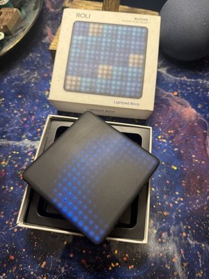 ROLI Lightpad Block M MIDI Touchpad Controller - Black for sale