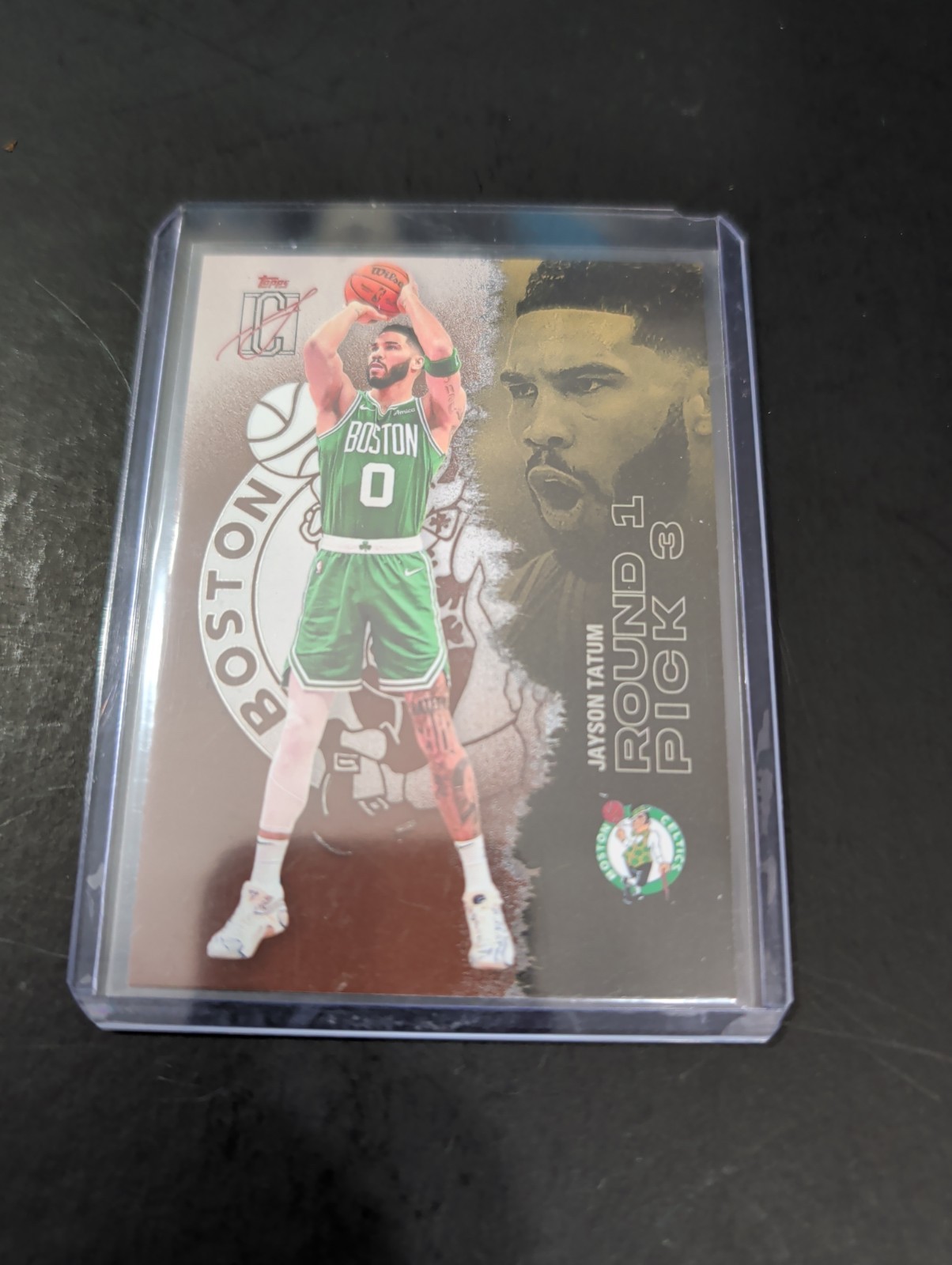 2025-26 Topps Signature Class #59 Jayson Tatum Bronze