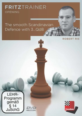 Robert Ris | The smooth Scandinavian Defence with 3...Qd8 | DVD-ROM | Englisch