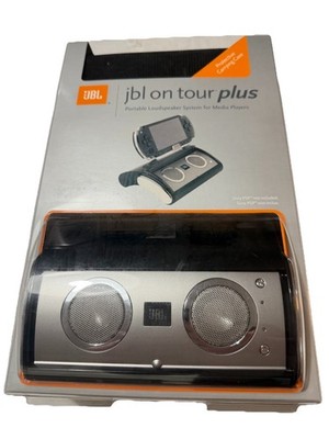JBL On Tour PLUS Portable Loudspeaker System for Media Players Carry Case In Box