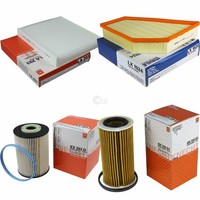 Mahle Kraftstofffilter KX 393D Innenraum LA 293 Luft LX 1924 ÖLfilter OX 370D1