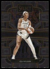 2024 Panini Select WNBA #86 A'ja Wilson