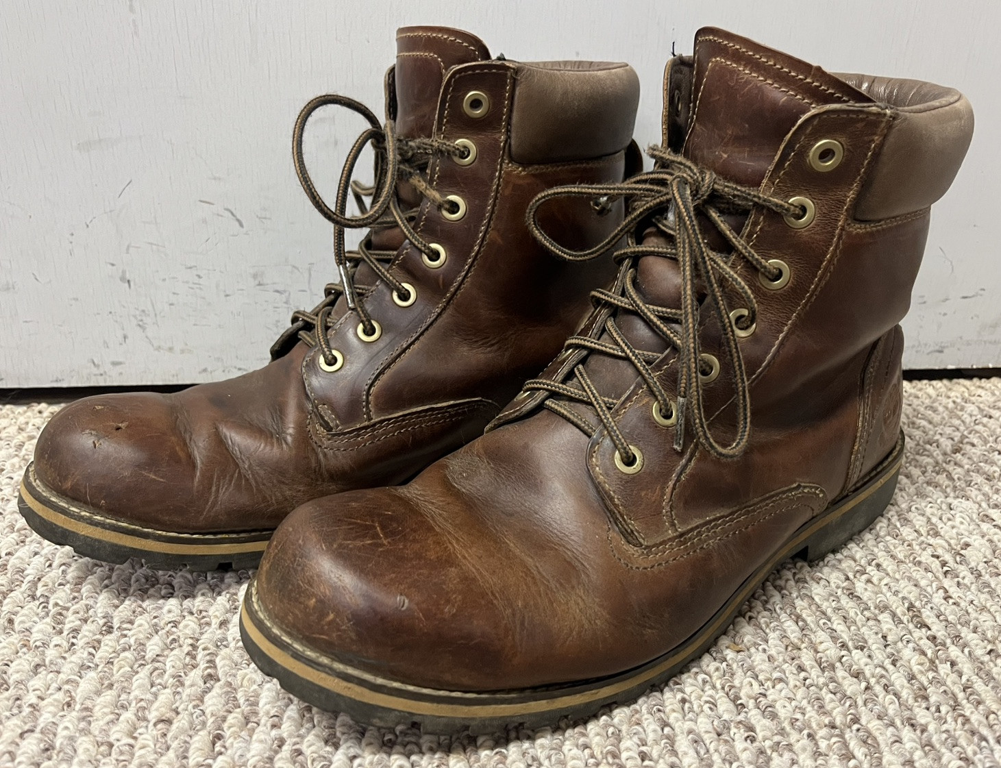 Mens TIMBERLAND Earthkeepers 74134 Brown Leather 6