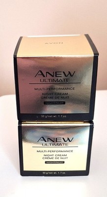 2 Jars Avon Anew Ultimate Multi-Performance Eye System, both new in box