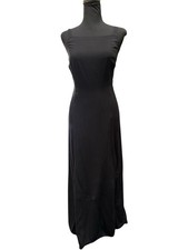 Old Navy Black Sleeveless Square-Neck Maxi Dress Size Large