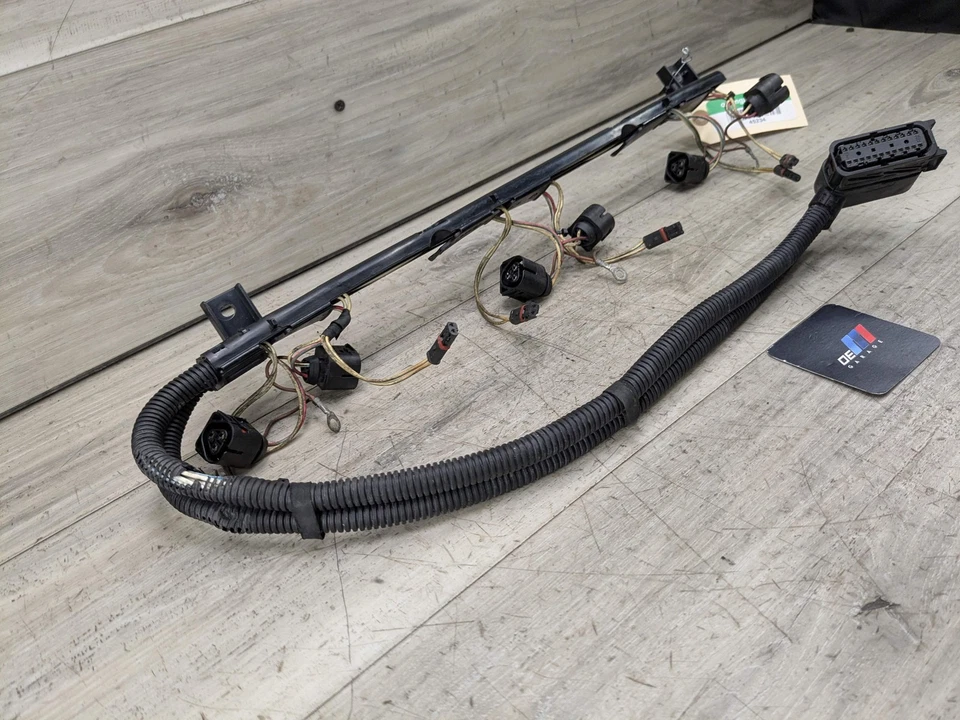 Chicote de fios de bobina de ignição motor N55 fabricante de equipamento original BMW E82 E90 E92 F15 F25 F30 F32 - Imagem 2 de 4