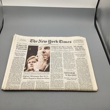 February 27, 2002 The New York Times War On Terror Full-Newspaper February 27, 2002 The New York Times War On Terror Full-Newspaper