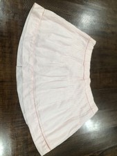 Y2k Light Pink Abercrombie  Fitch Pleated Mini Skirt Size L
