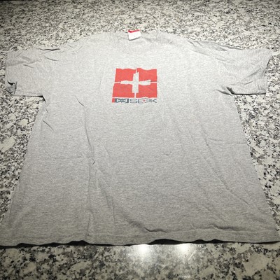 Seek Skateboards Shirt Very Rare Josh Kalis Rob Dyrdek
