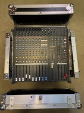 Allen and Heath PA12-CP Powered Mixer with FZER4 Effects Rack TESTED