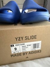 Adidas Yeezy Slide Blue Slip-On Sandals