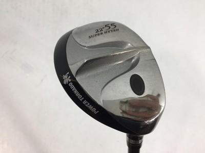 Kasco POWER TORNADO ZAN Hybrid 55 ELASTER U5300 (R) #118 Golf Clubs