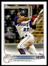 2022 Topps Pro Debut #PD-51 Christian Encarnacion-Strand Fort Myers Mussels