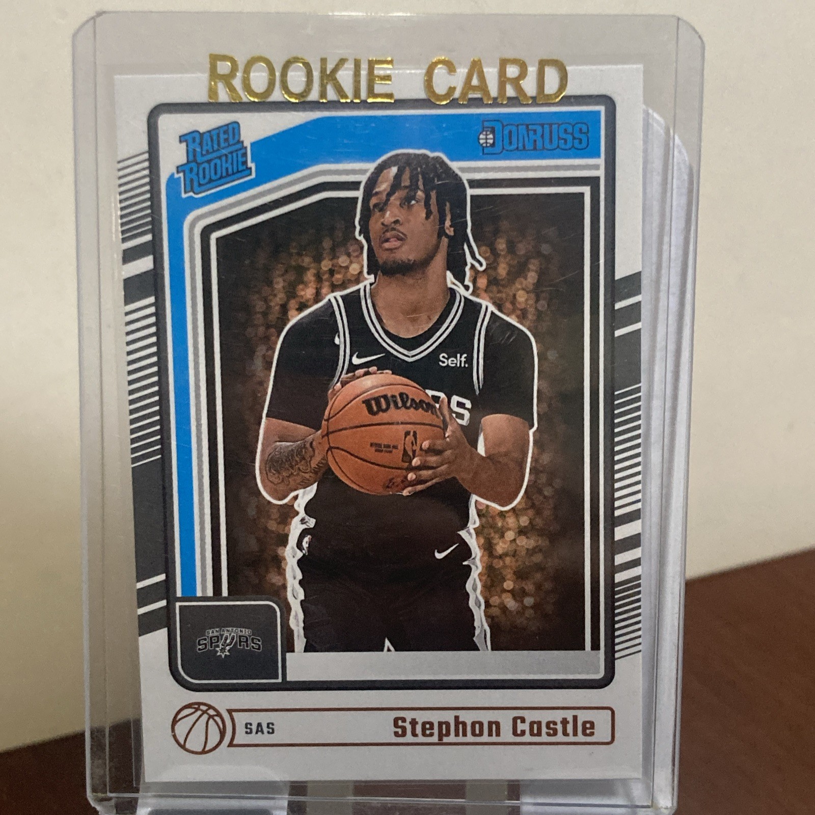 2024-25 STEPHON CASTLE Panini Donruss Rated Rookie 244 RC San Antonio Spurs NBA