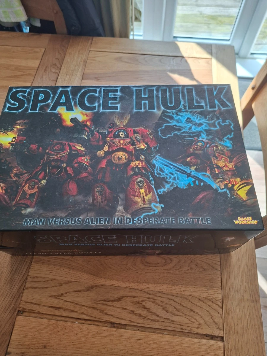 剣*舞様 開封品 2014年ゲームズワークショップSPACE HULK 専用イン