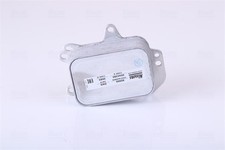 NISSENS Ölkühler Motoröl ** FIRST FIT ** 90966 für DS5 PEUGEOT BERLINGO DS3 C4 1
